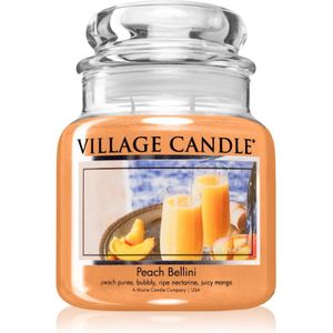 Village Candle Peach Bellini geurkaars 389 g
