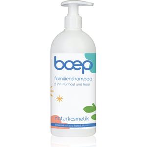Boep Natural Family Shampoo & Shower Gel Douchegel en Shampoo 2in1 Maxi 500 ml