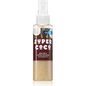 Olival - SUPER Coco - Zonnebrandolie - met Glitters - 100 ml