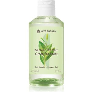 Yves Rocher Green Tea Verfrissende Douchegel 200 ml