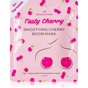 I Heart Revolution - Tasty Cherry - Hydrogelmasker - 2 st - Voor Decolleté Versteviging