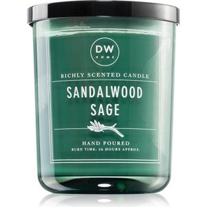 DW Home Signature Sandalwood Sage geurkaars 434 g