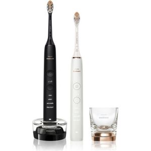 Philips Sonicare 9000 DiamondClean HX9914/69 - Sonische Elektrische Tandenborstel - 2 Stukken