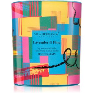 Vila Hermanos 70ths Year Lavender & Pine geurkaars 200 g