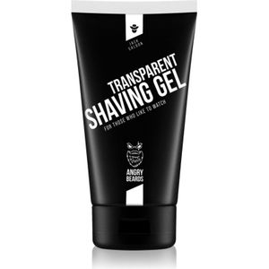 Angry Beards - Jack Saloon Transparent - Scheergel - 150 ml