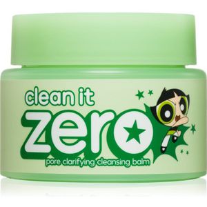 Banila Co. clean it zero Pore Clarifying Powerpuff Girls Edition Reinigingsbalsem en Make-up Verwijderaar voor Verwijde Poriën 100 ml
