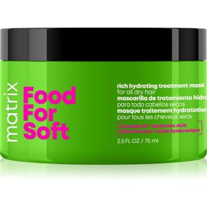 Matrix - Food For Soft Hydrating Treatment Mask - Haarmasker - 75 ml