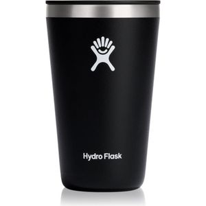 Hydro Flask All Around Tumbler thermosbeker kleur Black 473 ml