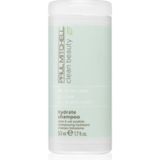 Paul Mitchell Clean Beauty Hydrate Hydraterende Shampoo voor Droog Haar 50 ml