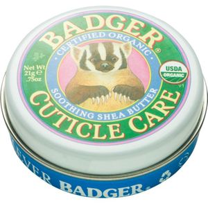 Badger Cuticle Care Balsem voor handen en nagels 21 g