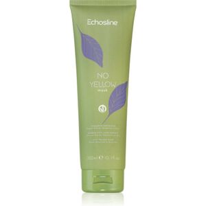 Echosline - No Yellow Mask - Haarmasker - 300 ml - Veganistisch