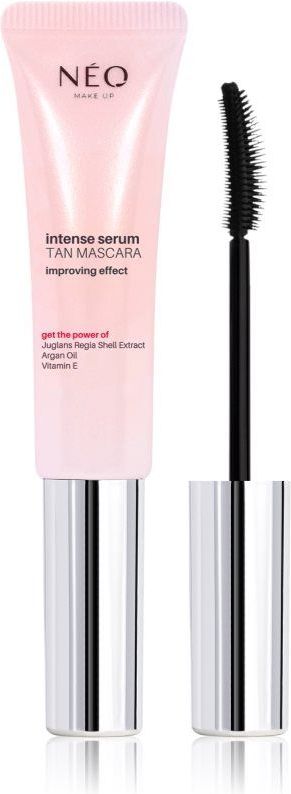 NEO MAKE UP - Intense Serum Tan Mascara - Zwart - 9 ml
