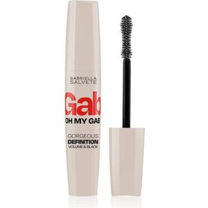 Gabriella Salvete - Oh My Gab! Gab Definition - Mascara - Zwart - 14 ml