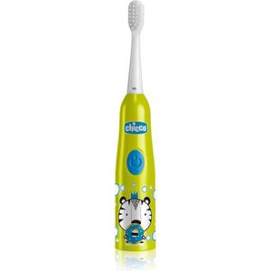 Chicco Electric Toothbrush 3y+ Kinder Tandenborstel op batterijen Tiger 1 st