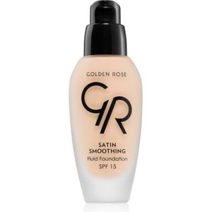 Golden Rose Satin Smoothing Langaanhoudende Vloeibare Make-up SPF 15 Tint 23 34 ml