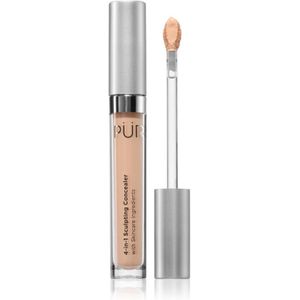 PÜR Cosmetics 4-in-1 Sculpting Concealer Hydraterende Consealer voor Gezicht en Oogcontouren Tint MG5 3.7 g