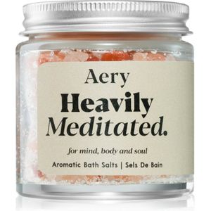 Aery Aromatherapy Heavily Meditated Badzout 120 g