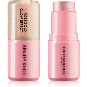 Dermacol Beauty Stick Highlight romig glansmiddel in Stick Tint 02 Gold Diamond 7 g