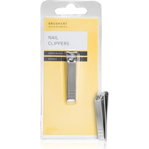 BrushArt - Nagel Knipper - Zilver - Staal