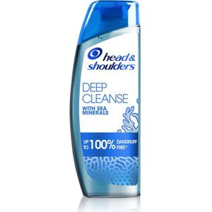 Head & Shoulders Deep Cleanse Scalp Detox Anti-Ross Shampoo 300 ml