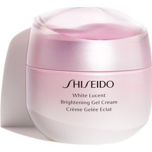 Shiseido White Lucent Brightening Gel Cream Verhelderende en Hydraterende Crème  tegen Pigmentvlekken 50 ml