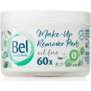 Bel - Make-up Remover Pads - 60 st - Katoen - Met Aloe Vera