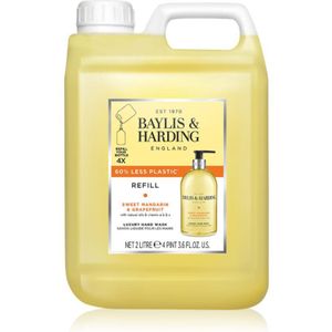 Baylis & Harding Sweet Mandarin & Grapefruit Vloeibare Handzeep Navulling Refill 2000 ml