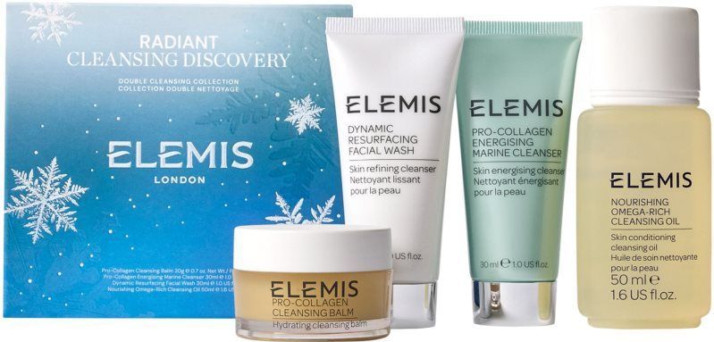 Elemis - Holiday Collection - Reinigingsset - Voor Vrouwen - 4 Stuks