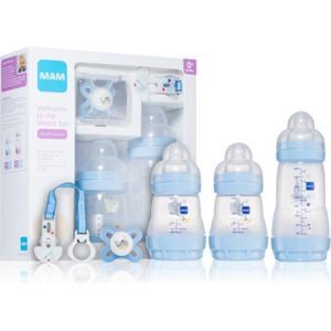 MAM Welcome to the World Blue Gift Set (voor baby’s)