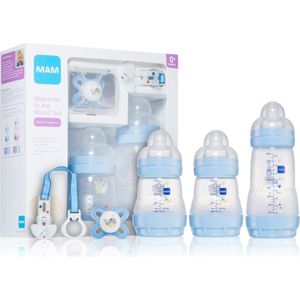 MAM Welcome to the World Blue Gift Set voor baby’s