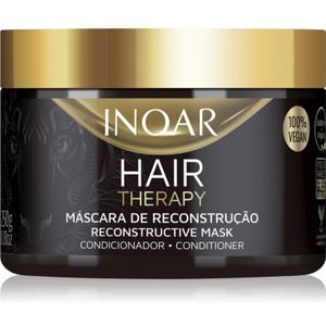 INOAR - Hair Therapy - Haarmasker - 250 g - Voor Beschadigd Haar