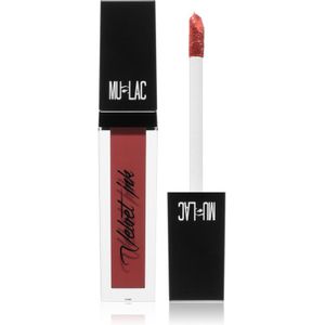 Mulac Cosmetics - Velvet Ink - Lippenstift - Natuurlijk - 5 ml