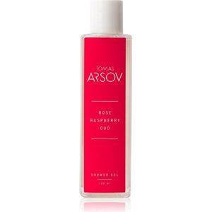 Tomas Arsov Rose Raspberry Oud geparfumeerde douchegel met frambozen 200 ml