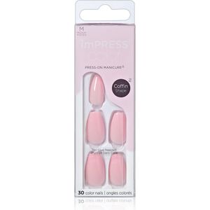KISS imPRESS Color Medium valse nagels Pink Dream 30 st