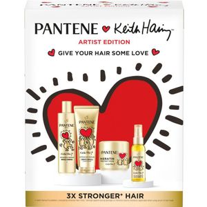 Pantene Keith Haring Artist Edition Gift Set voor Beschadigd Haar
