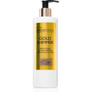 IDC Institute Gold Shimmer Hydraterende Bodylotion 400 ml