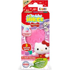 Hello Kitty - Bath Badbom - Bruisballen - 3x15 g - Veganistisch