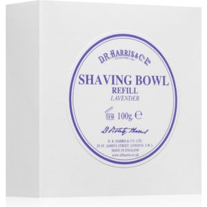 D.R. Harris - Scheerzeep Navulling - Lavender - 100 g