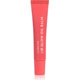 Lumene - Lip Glow Oil Balm - Lippenbalsem - Juicy - 10 ml