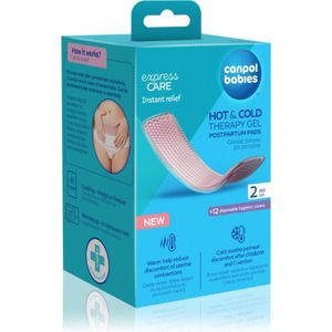 Canpol babies - Hot&Cold Set - Kraamverband voor Vrouwen - 12 Hygiënische Hoesjes