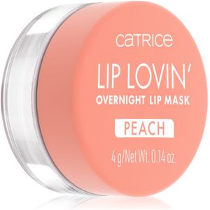 Catrice Lip Lovin' hydraterende lippen masker voor ’s nachts Tint 030 Feelin' Peachy 4 g