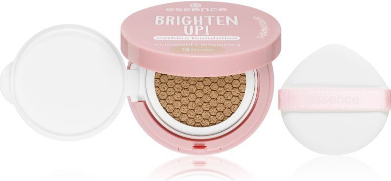 essence - BRIGHTEN UP! - Cushion Foundation - Tint 10 Honey - 12 g