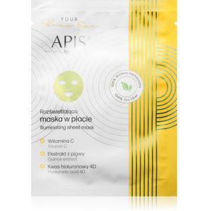 Apis Natural Cosmetics - Home Spa - Verhelderend Gezichtsmasker - 20 g