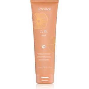 Echosline - Curl Mask - Haarmasker - 300 ml - Voor Golvend en Krullend Haar