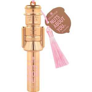 essence Nuts About You glanzende lippenbalsem met Glitters Tint 01 What's Crackin'? 1.5 g