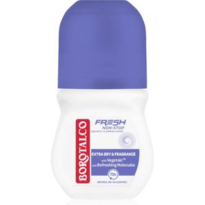 Borotalco Non-Stop Fresh Aquatic Flowers Deodorant roller 72h 50 ml