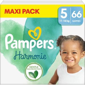 Pampers Harmonie Size 5 wegwerpluiers 11-16 kg 66 st