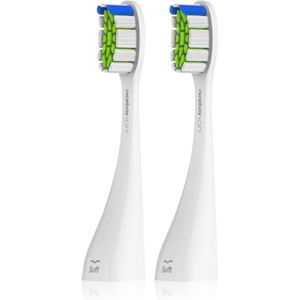 Niceboy ION Sonic PRO UV toothbrush Vervangende Opzetstuk Soft White 2 st