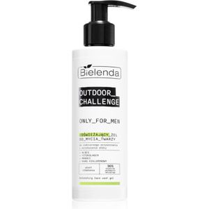 Bielenda - Only For Men Outdoor Challenge - Gezichtsreiniging - 190 ml