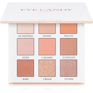 Eye Candy Eye Shadow Palette oogschaduw palette Tint In The Nude 96 g